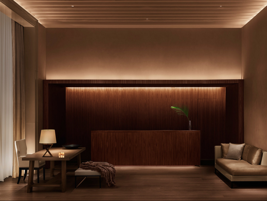 Yabu Pushelberg warm and elegant design of The New York EDITION Hotel