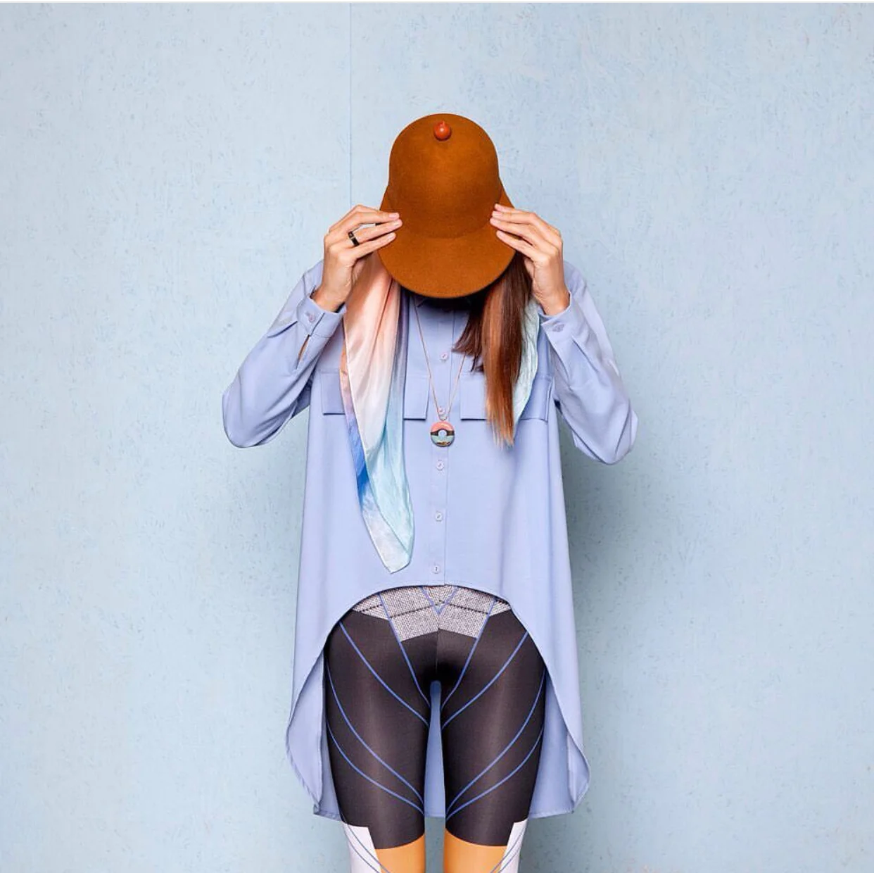 Naked Bruce creates unique and fun leggings for workout and casual wear