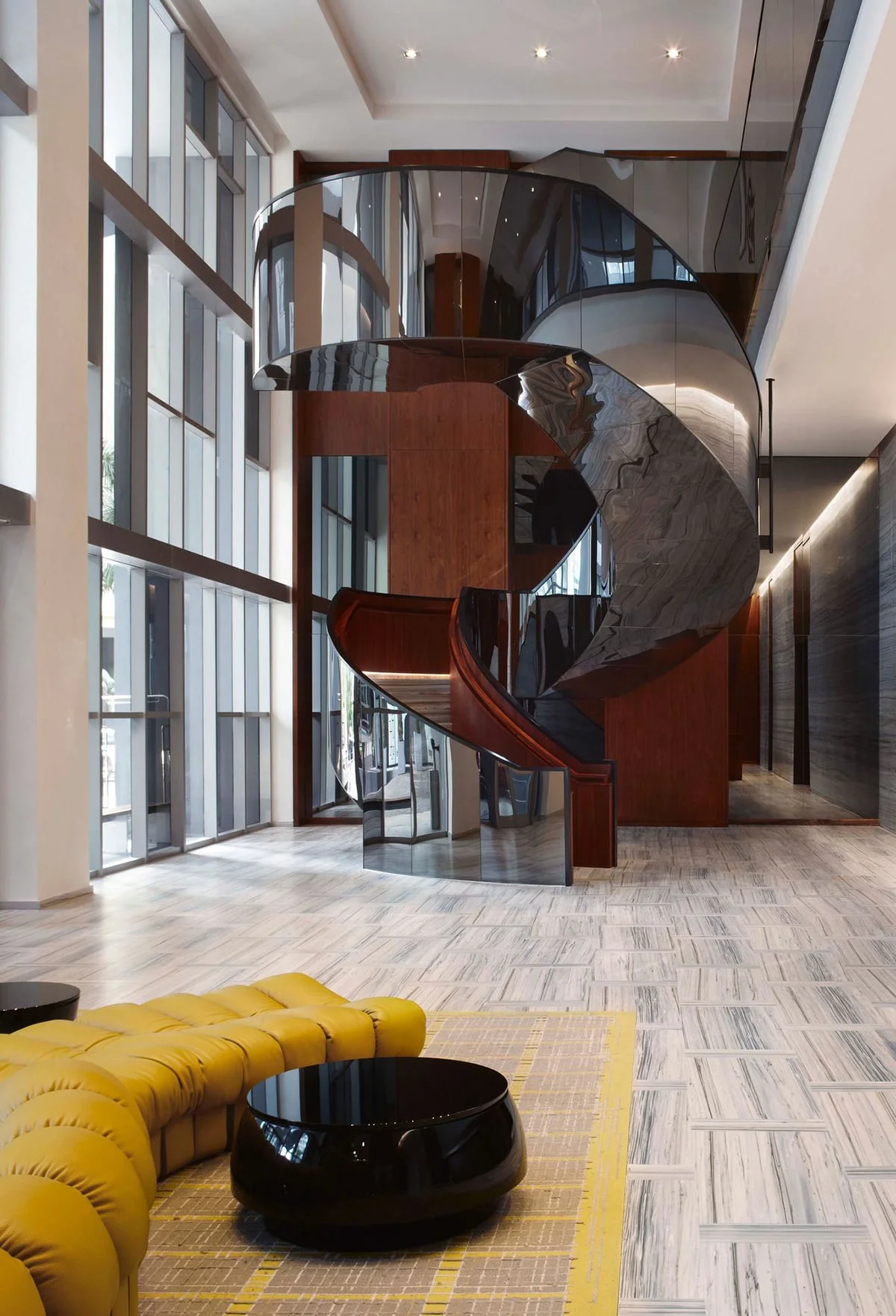 Yabu Pushelberg designs Miami's Brickell House