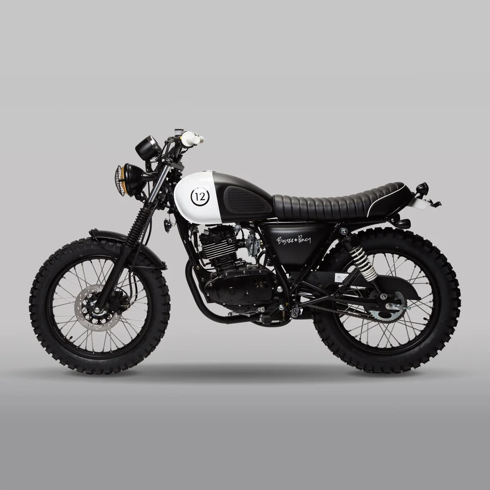 Buster + Punch team up with Mutt Motorcycles for limited LDN born beast 