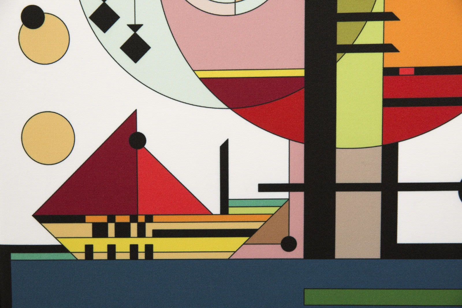 Kostas Neofitidis's artwork awakens in 'Underwater' textile series