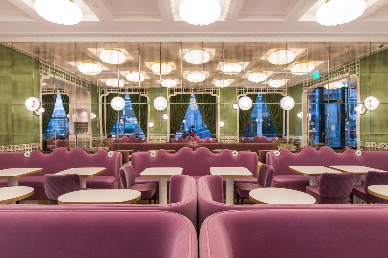 Ladurée patisserie Geneva