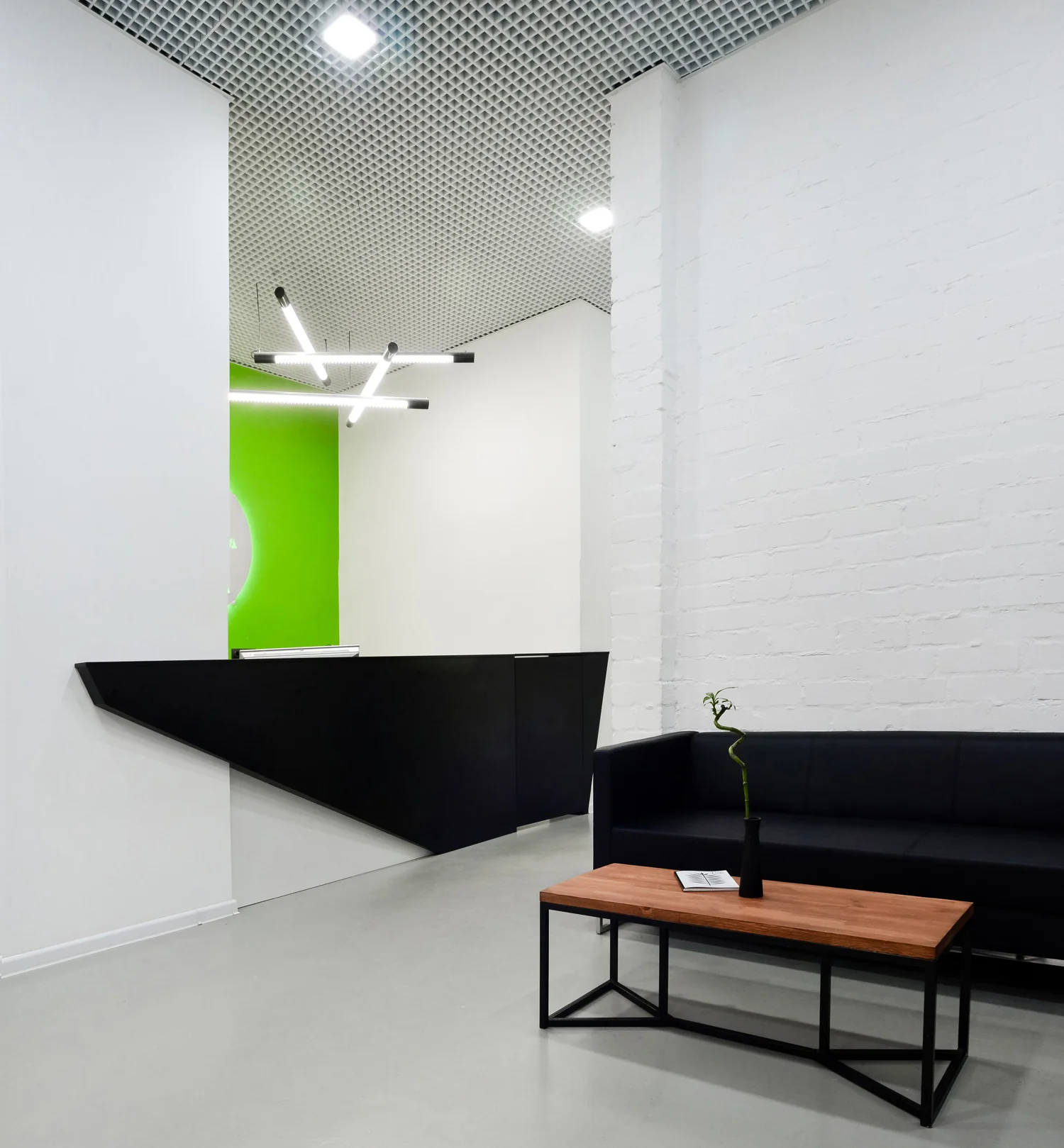 Avangard gym reception area