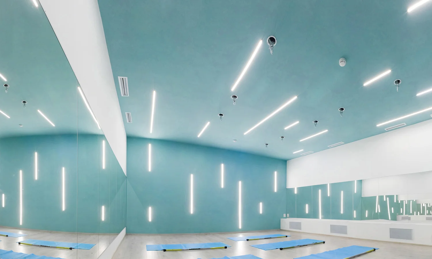 Avangard gym yoga zone