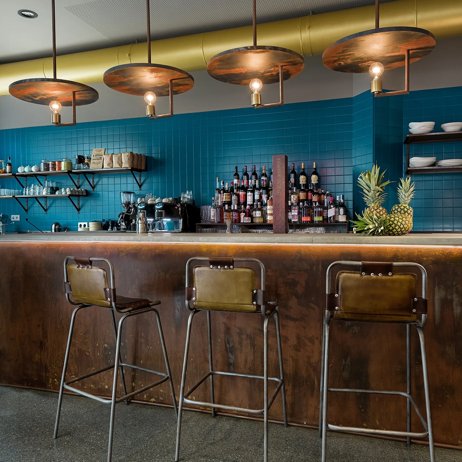 Masquespacio unveils day-to-night eatery, La Manera