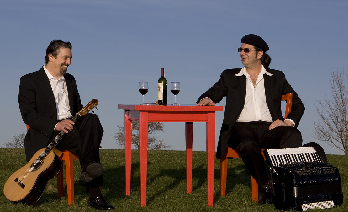 John Muratore, guitar and Roberto Cassan, accordion November 2009