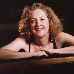 Tina deVaron , piano and vocals May 2009