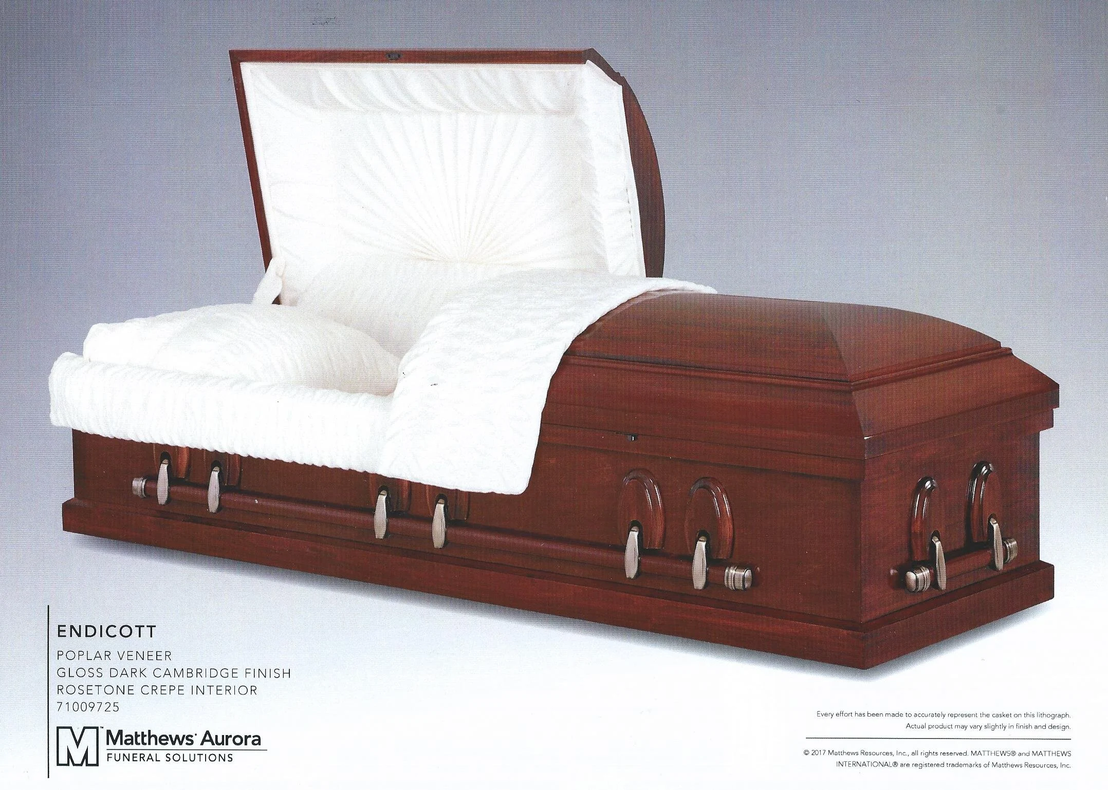 Wood Caskets Made of Pine, Oak, Cherry, Mahogany, Walnut