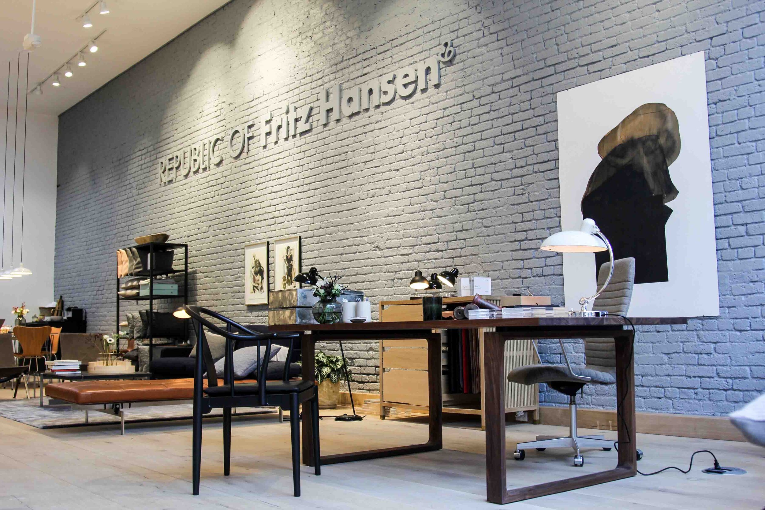 Republic of Fritz Hansen Store