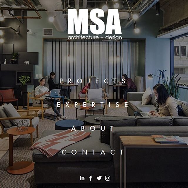 We are beyond excited for our new website launch! Check out www.msasf.com&nbsp;to learn more about who we are and what we do and feel free to contact us if you are interested in our work!