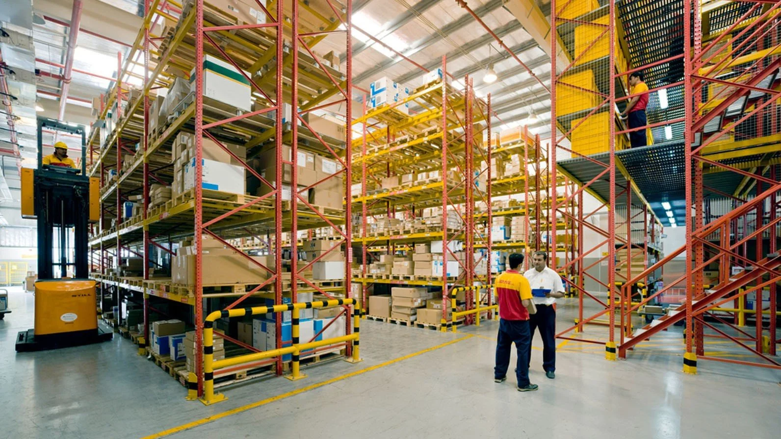 DHL Distribution Centers