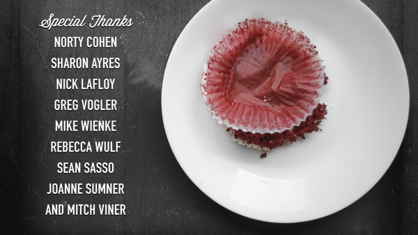  sugar high / 48 hour film project end titles view film 2013 Best Graphics Award St. Louis.
