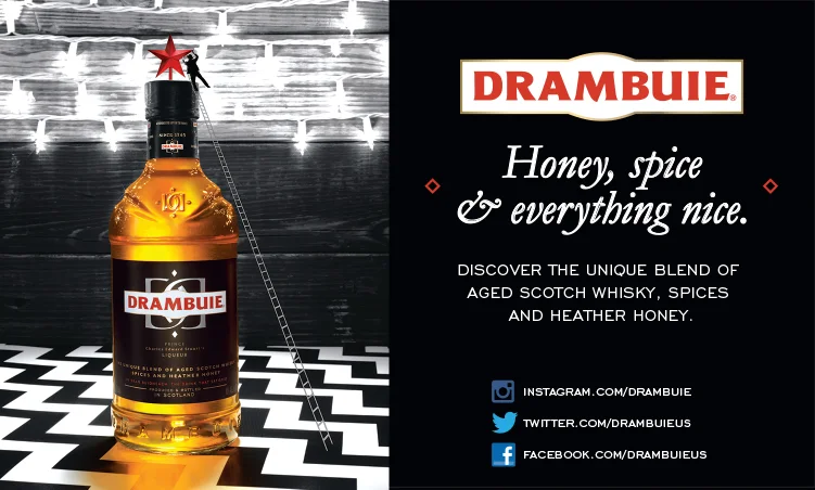  Drambuie Holiday Campaign&nbsp;  Photography by: Martin Wonnacott 