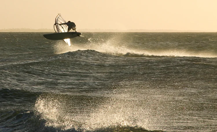 Windsurf at Jericoacoara (Fortaleza, Brazil)