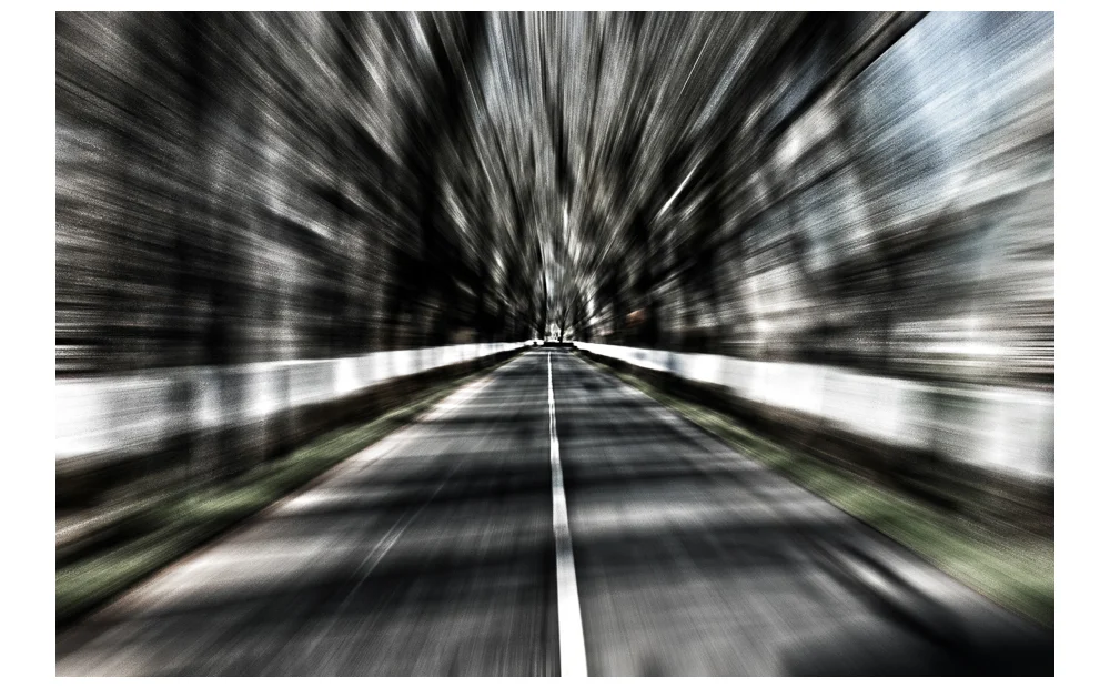 velocidade na estrada