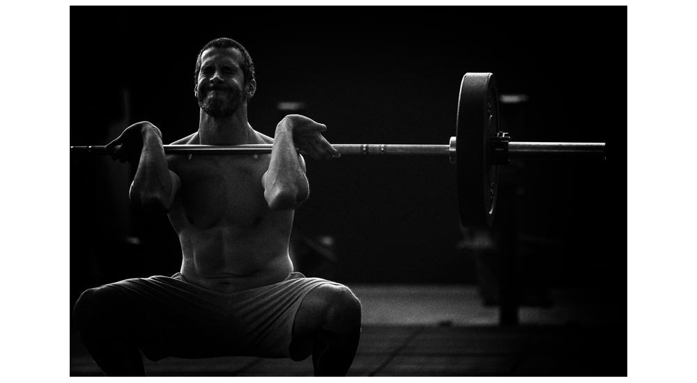 Gonçalo Barriga-atleta CrossFit barra