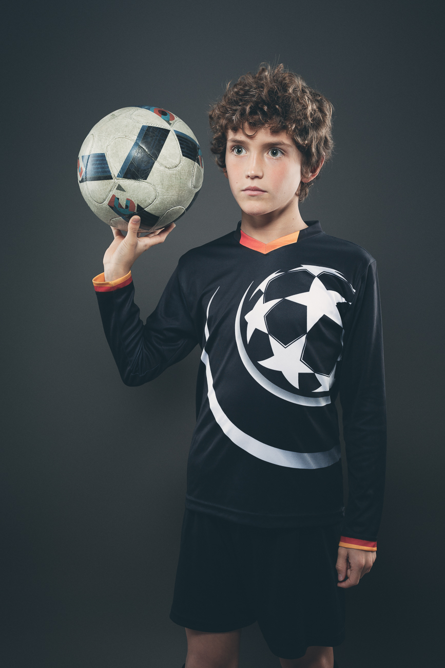 Gonçalo Barriga Photographer - Studio Portrait of Athlete