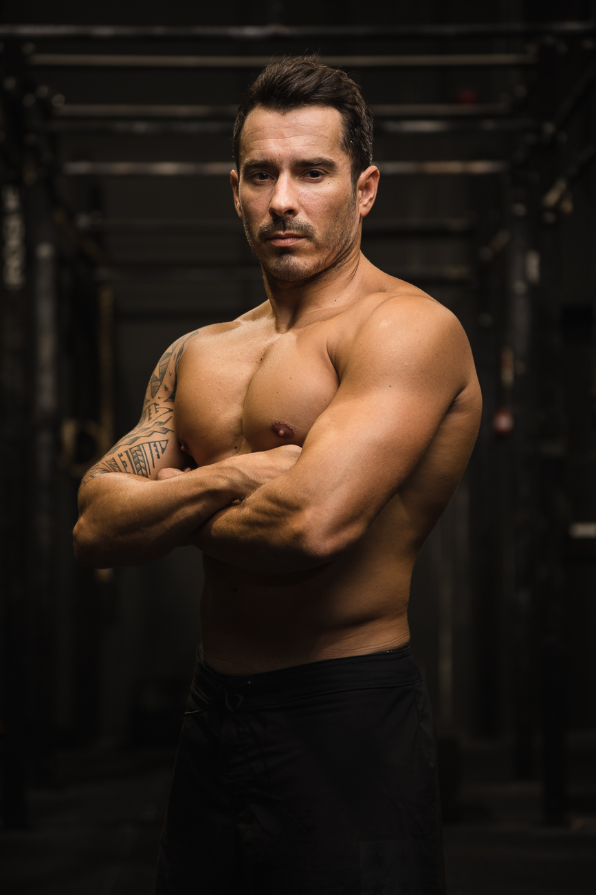 Gonçalo Barriga Photographer - Portrait of Crossfit Athlete