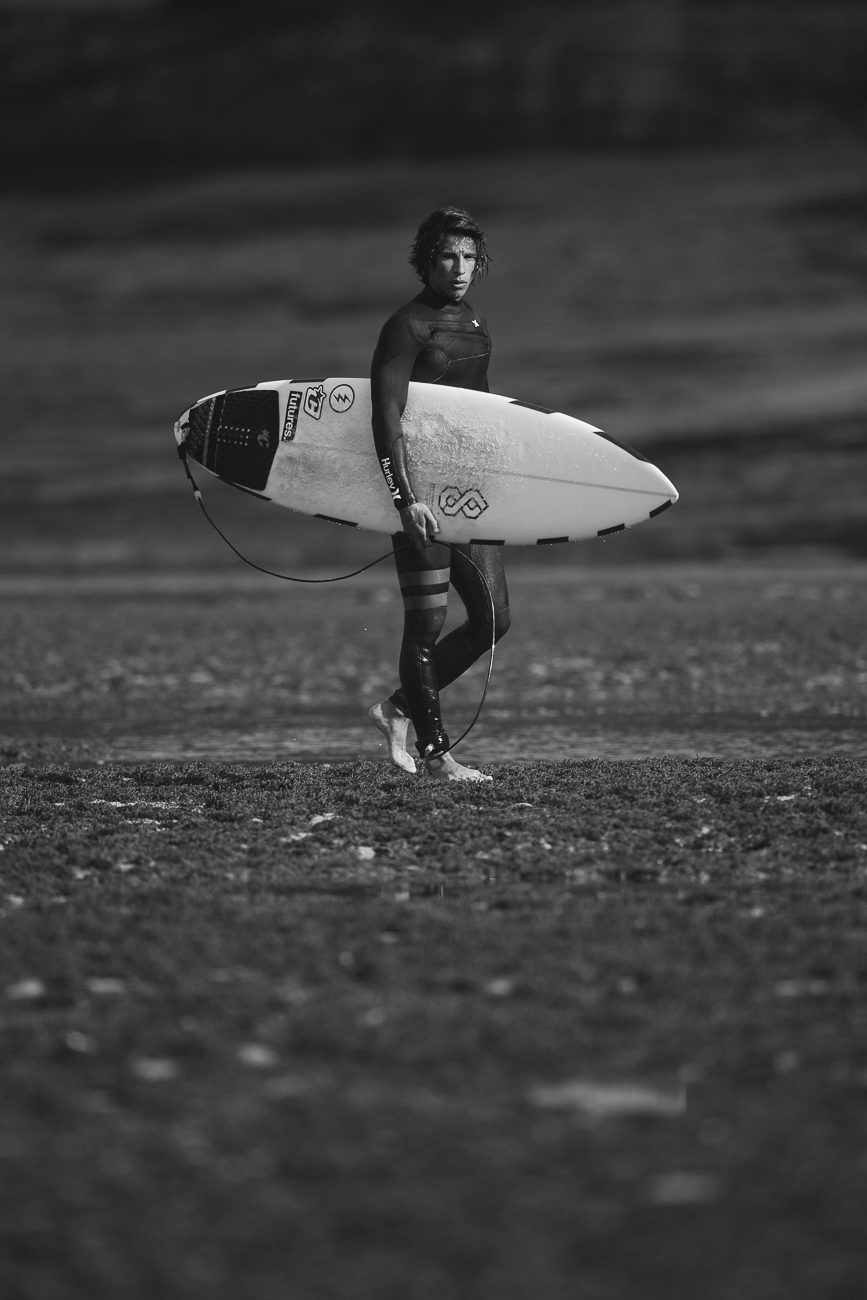 Gonçalo Barriga Sports Photographer - Surfer at Ribeira d’Ilhas, Portugal