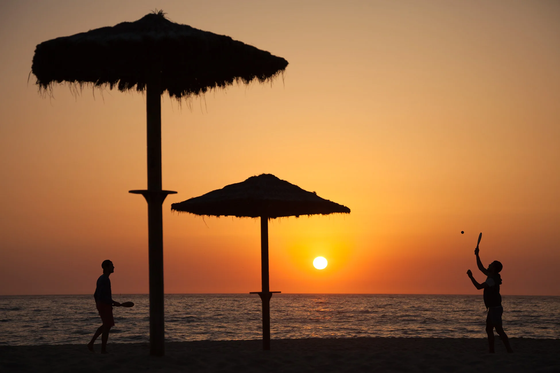 Gonçalo Barriga Lifestyle Photographer - Beach sunset game