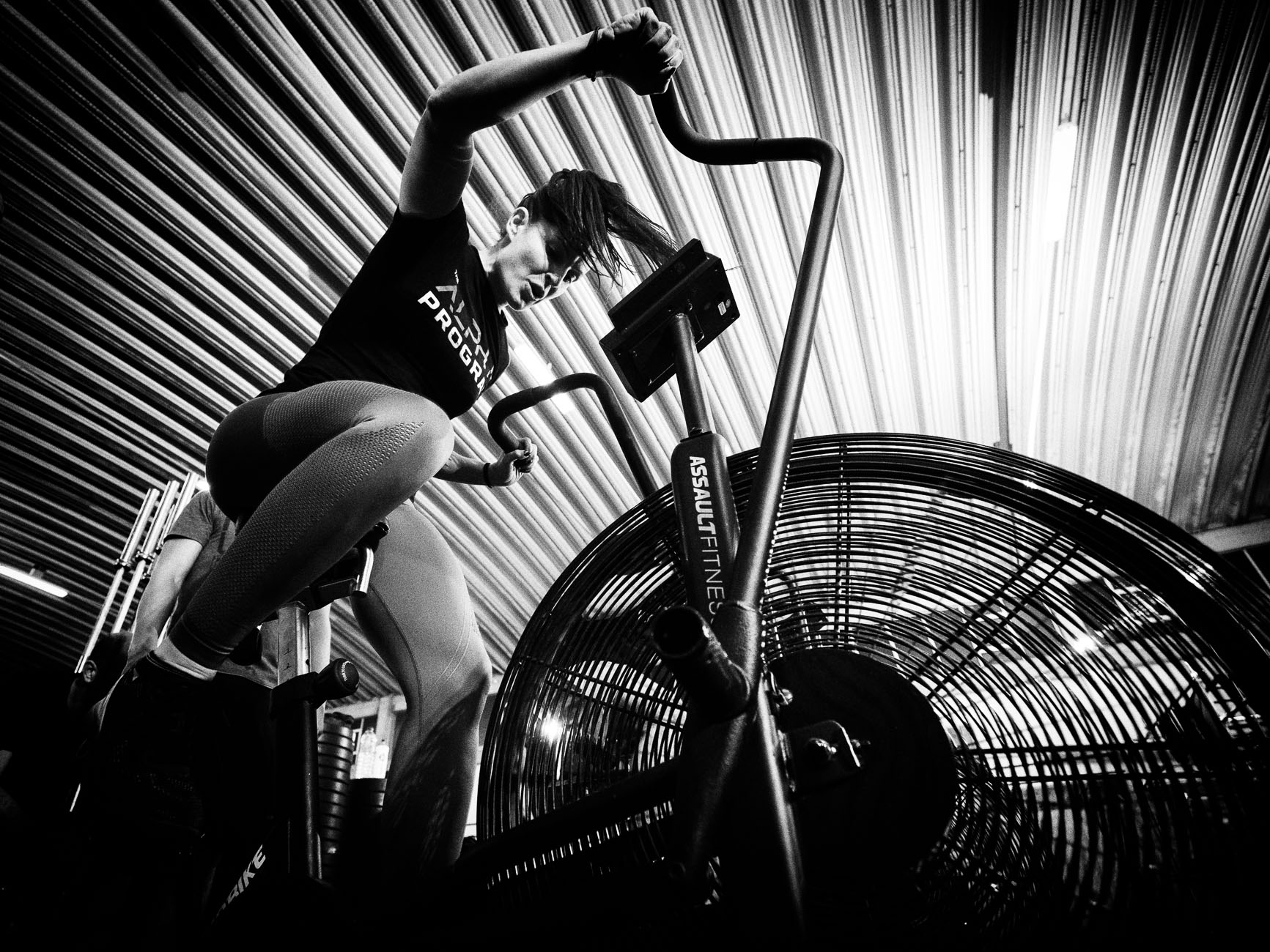 Gonçalo Barriga CrossFit Photographer - Assault Bike