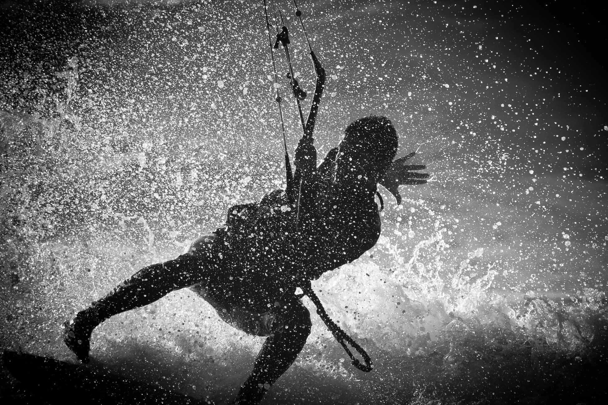 Gonçalo Barriga Photographer - Kitesurf action