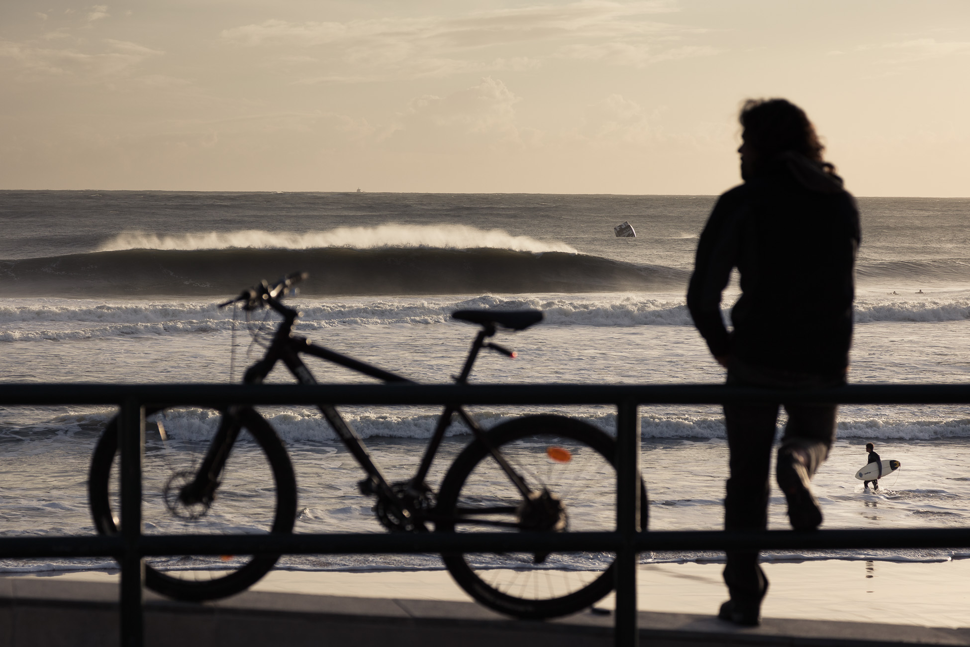 Gonçalo Barriga Photographer - Surf sunset