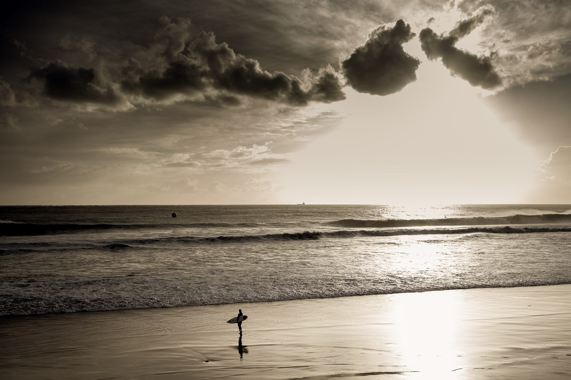 Gonçalo Barriga Photographer - Surf sunset