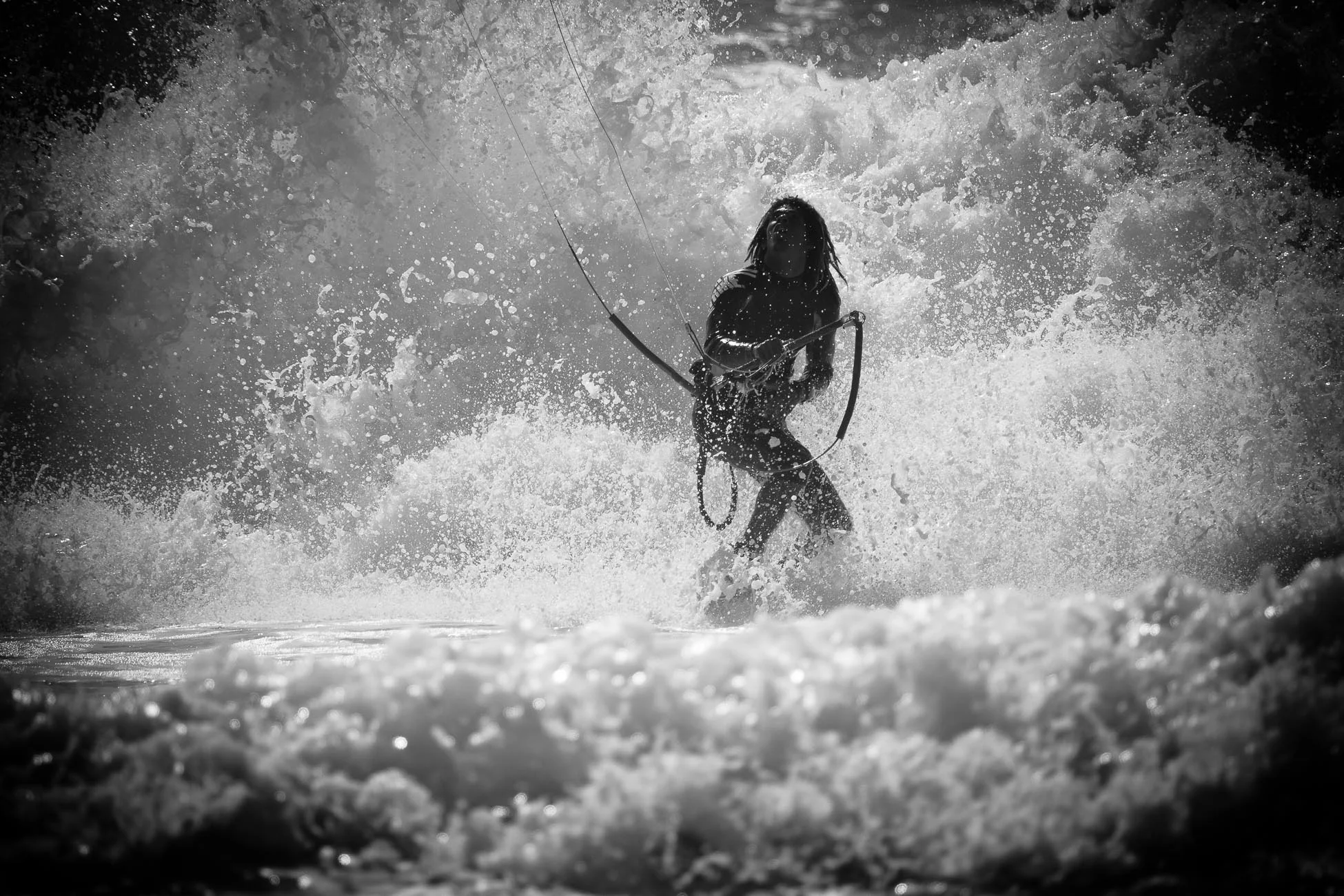 Gonçalo Barriga Photographer - Kitesurf action