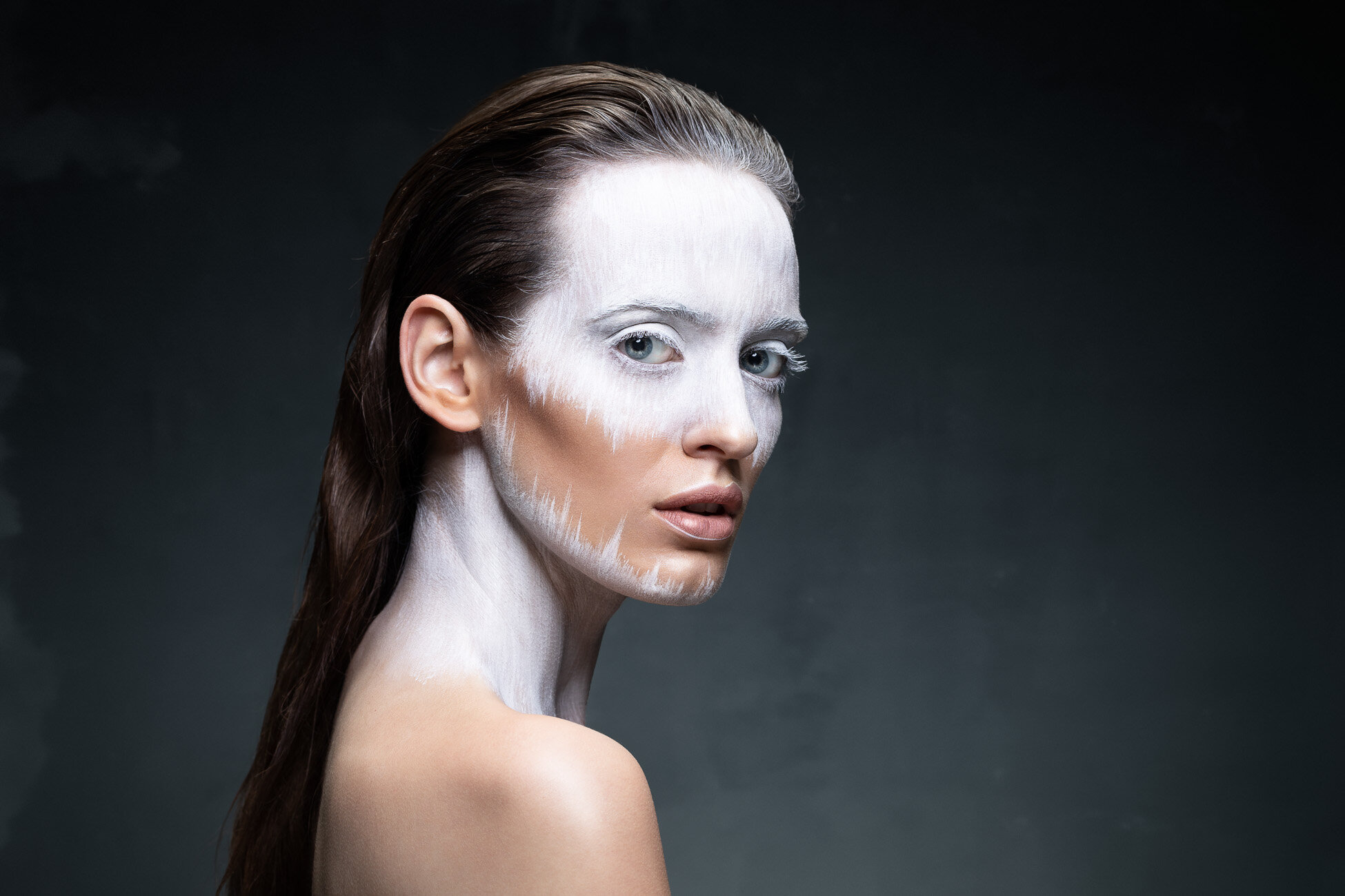 Gonçalo Barriga Photographer - Studio Beauty Portrait Female Model