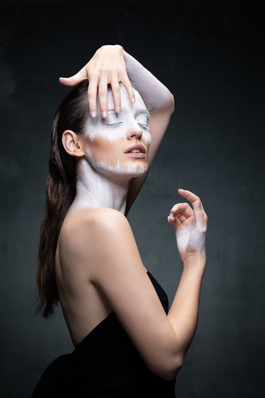 Studio Beauty Portrait Shoot | Gonçalo Barriga Photographer