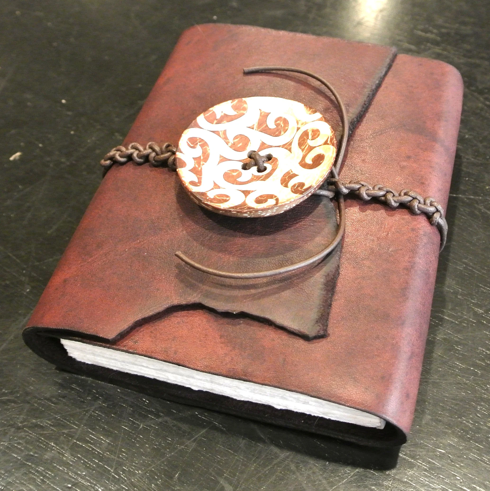 Leather Journals Circle M Brand