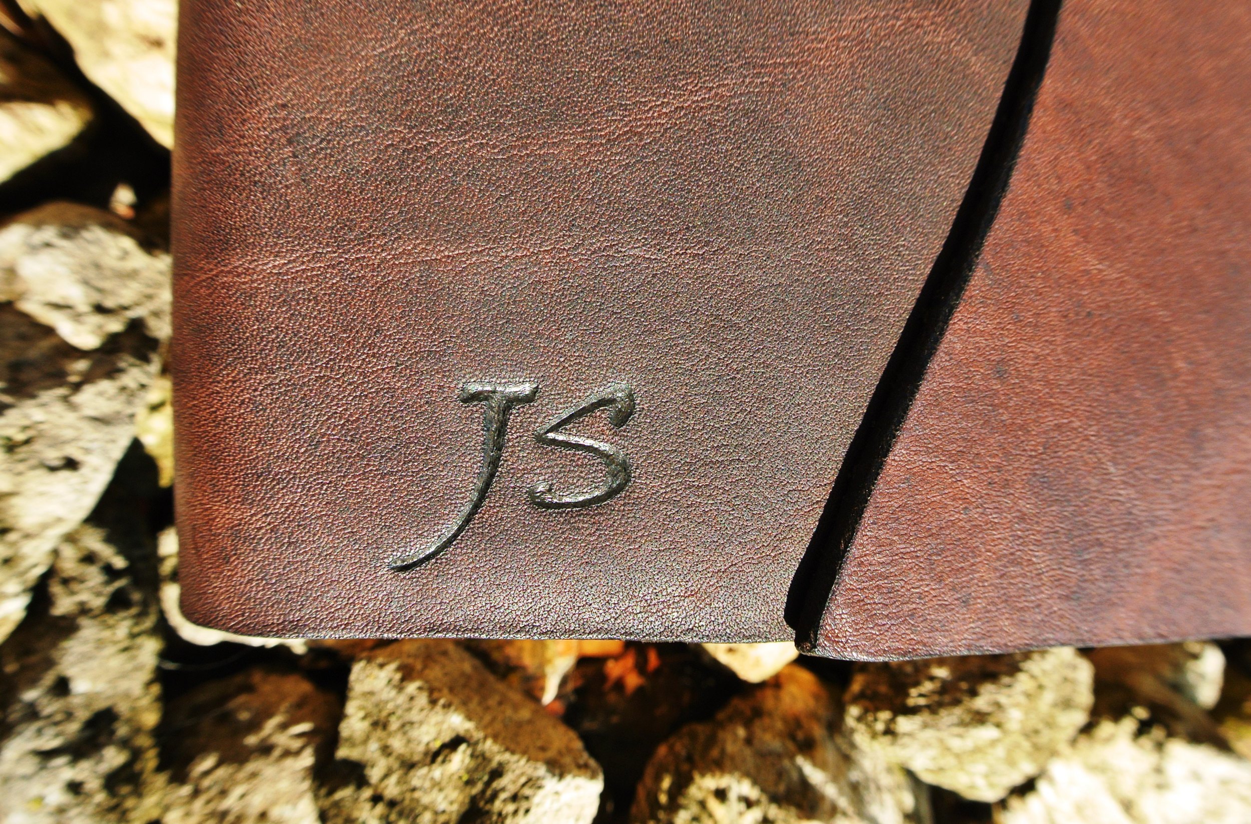 Circle M Brand - JS heat engraving.JPG