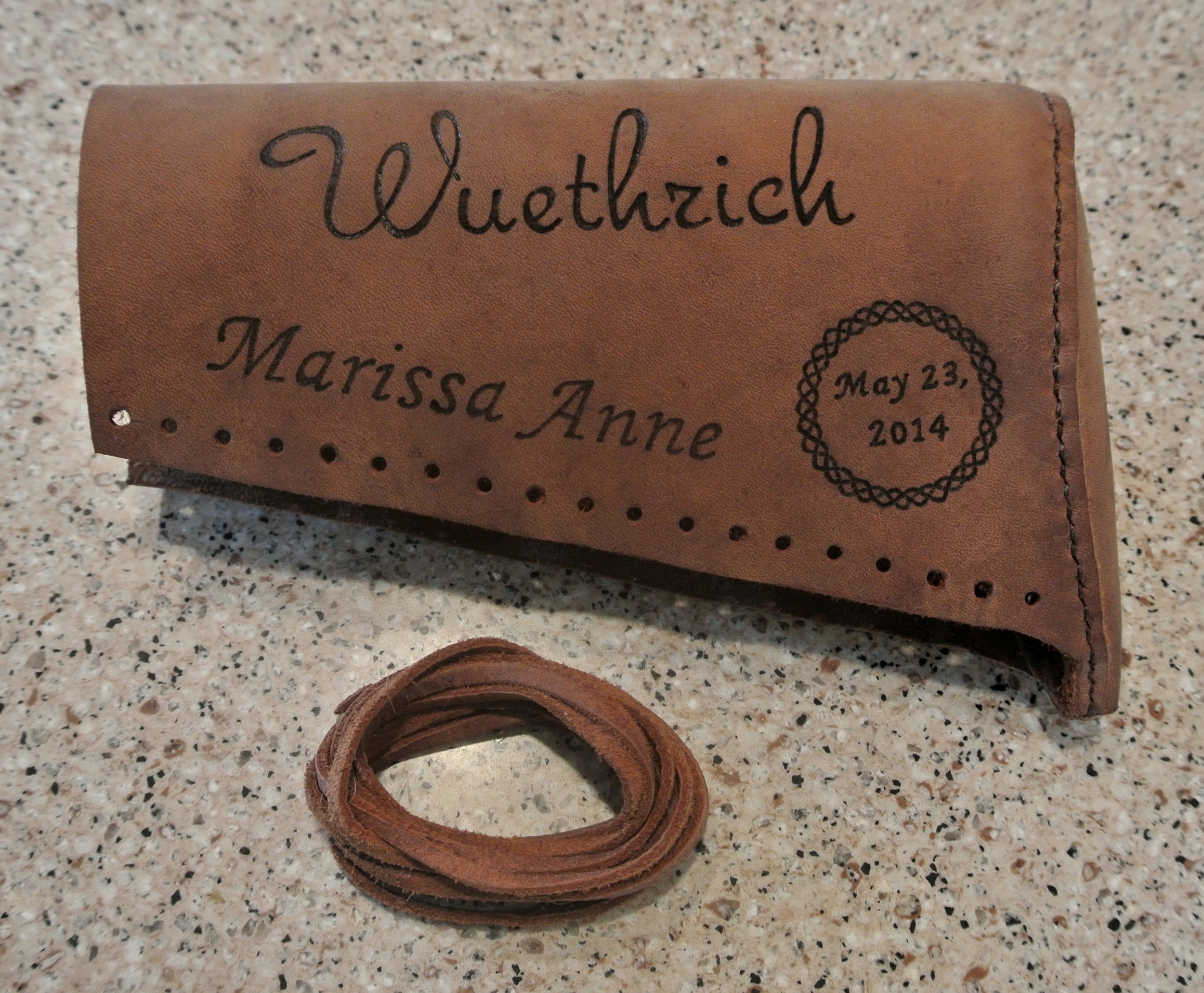 Circle M Brand - Engraved buttstock cuff (left).JPG