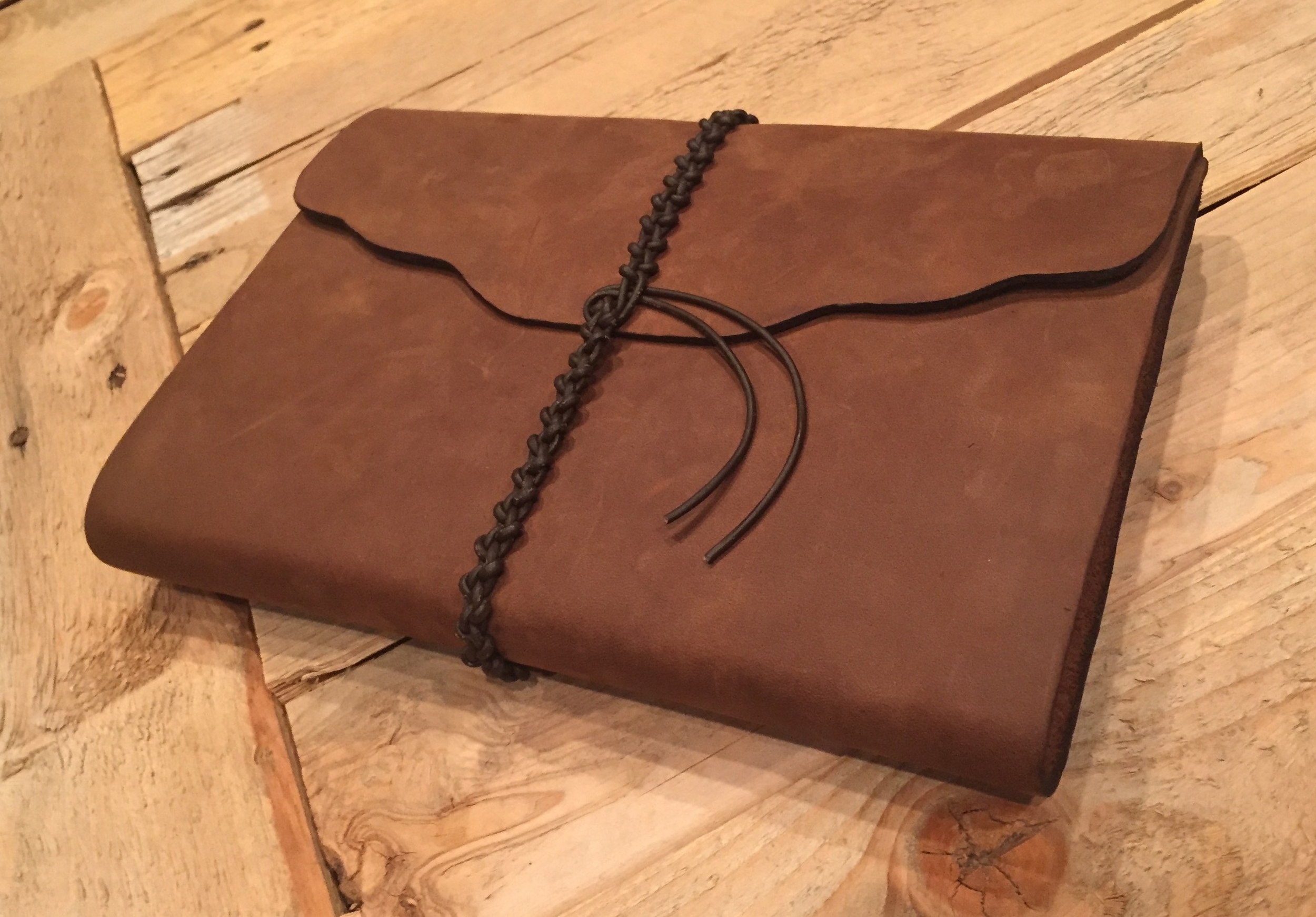 Circle M Brand - Custom Leather Journal.JPG