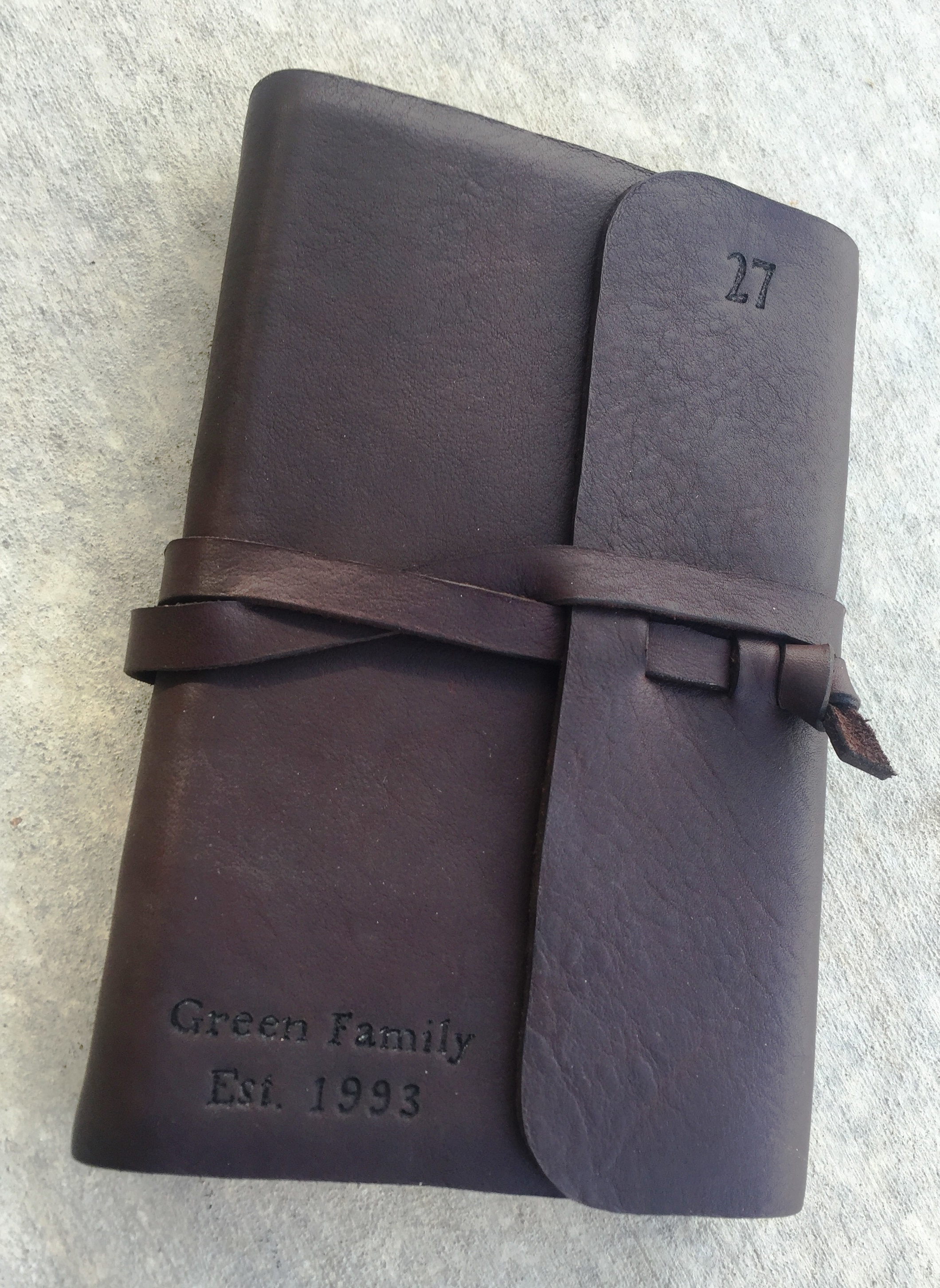 Custom Compact Quad Combination Soft Leather Scripture Case