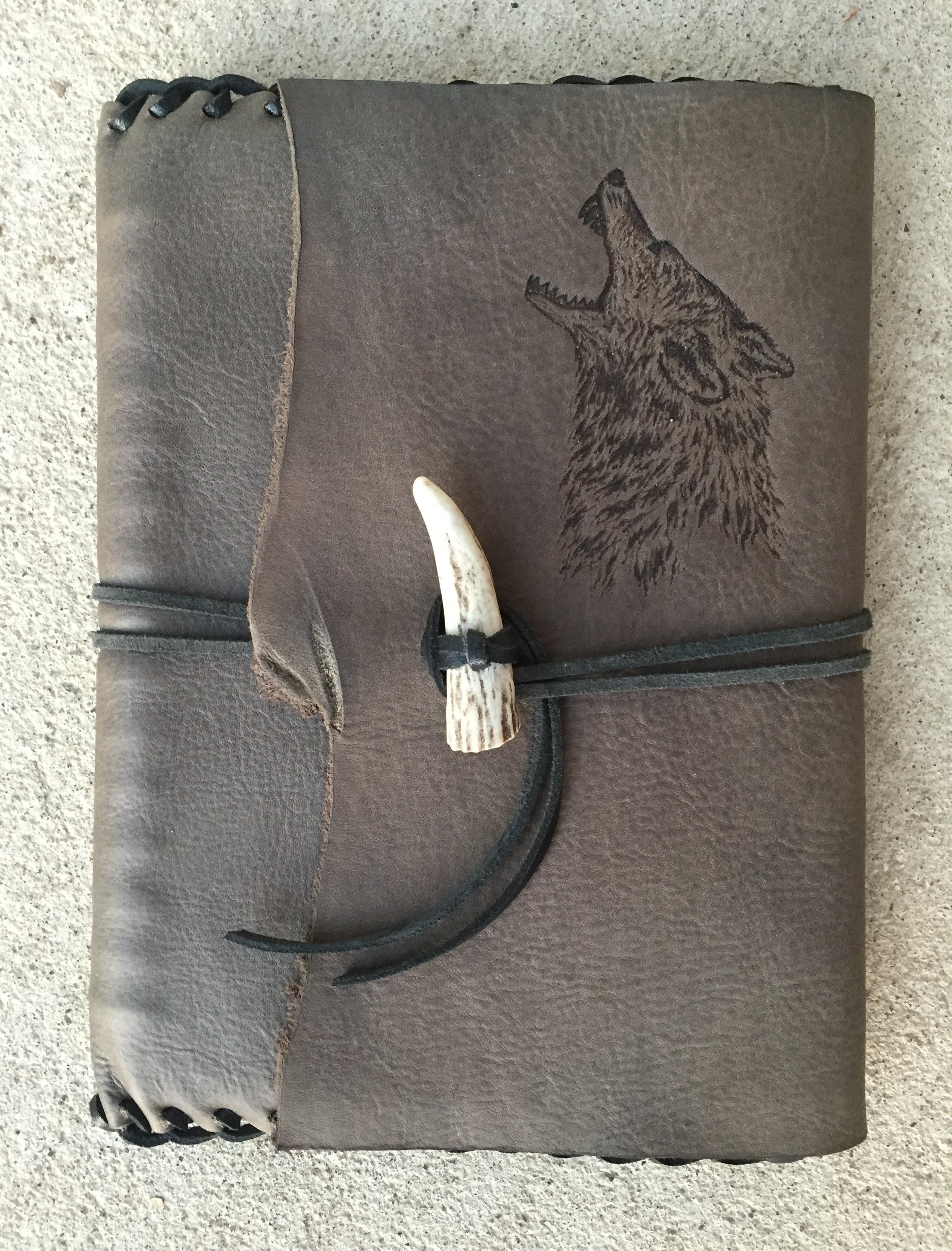 Circle M Brand - Book Cover (Wolf engraved).JPG