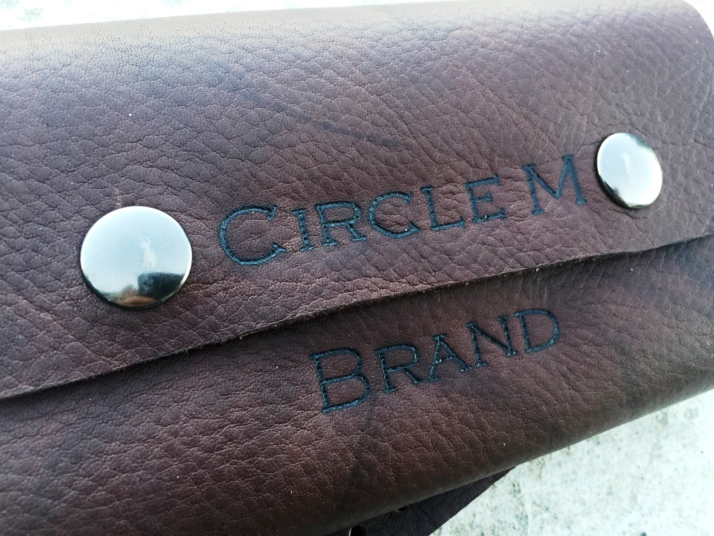 Circle M Brand - leather Pyrography (2).JPG