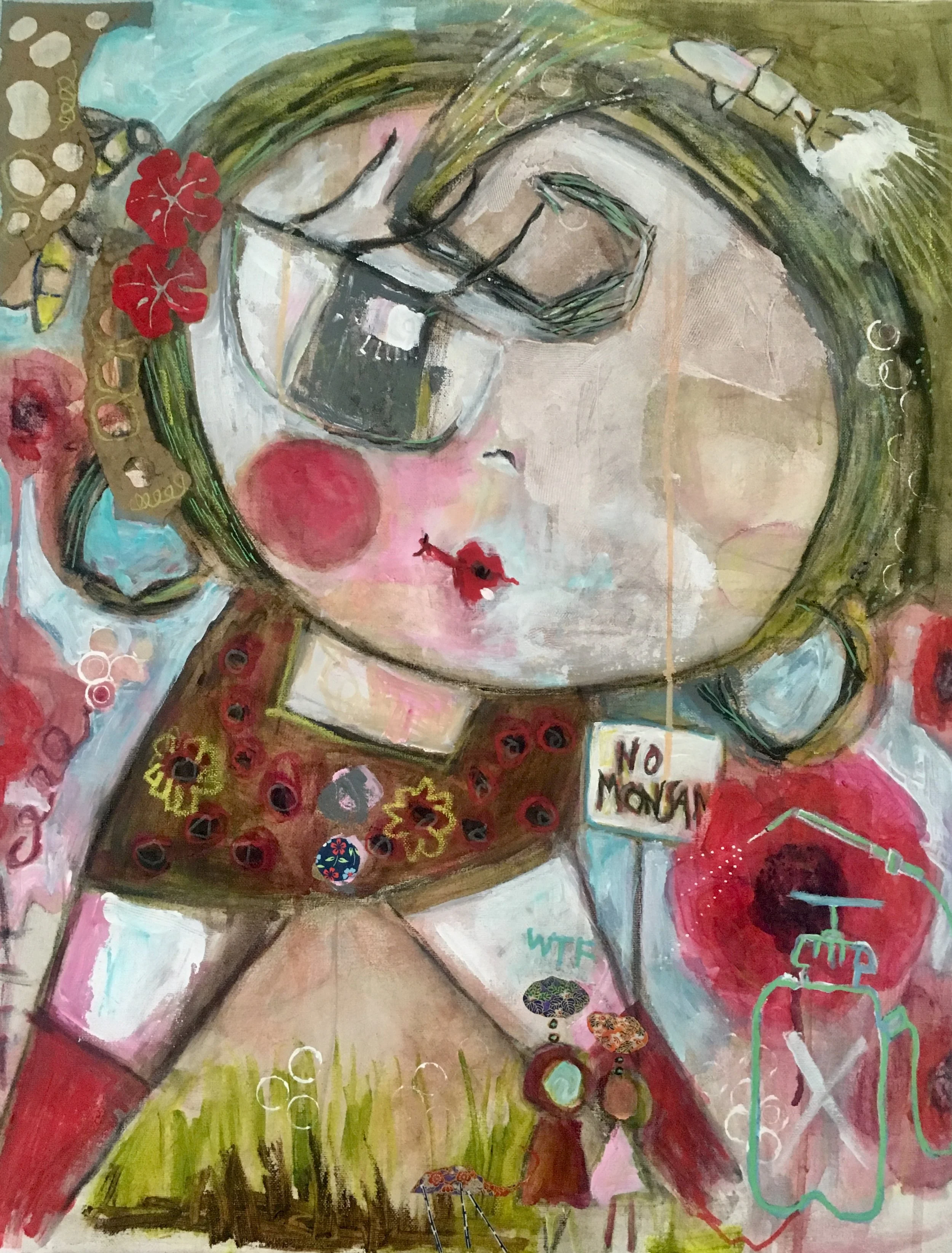 NancySin Takes on Monsanto