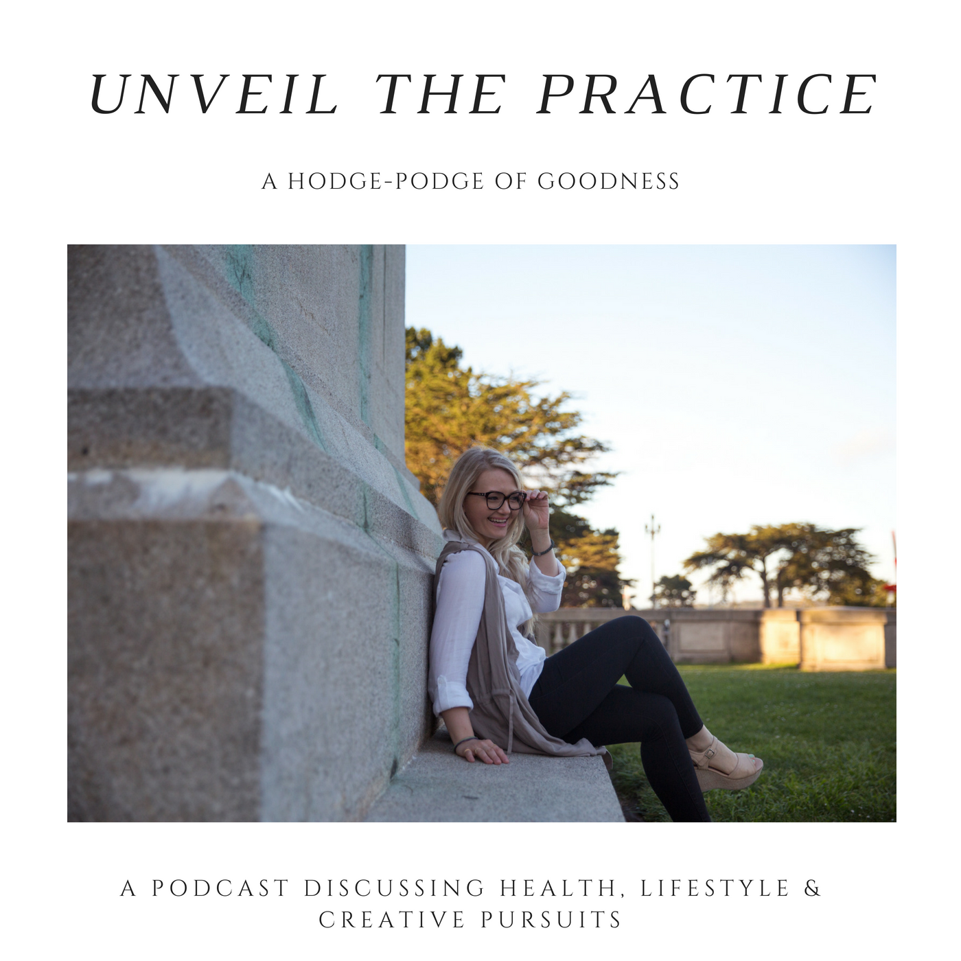  A hodgepodge of goodness. A podcast about health, lifestyle and creative pursuits 