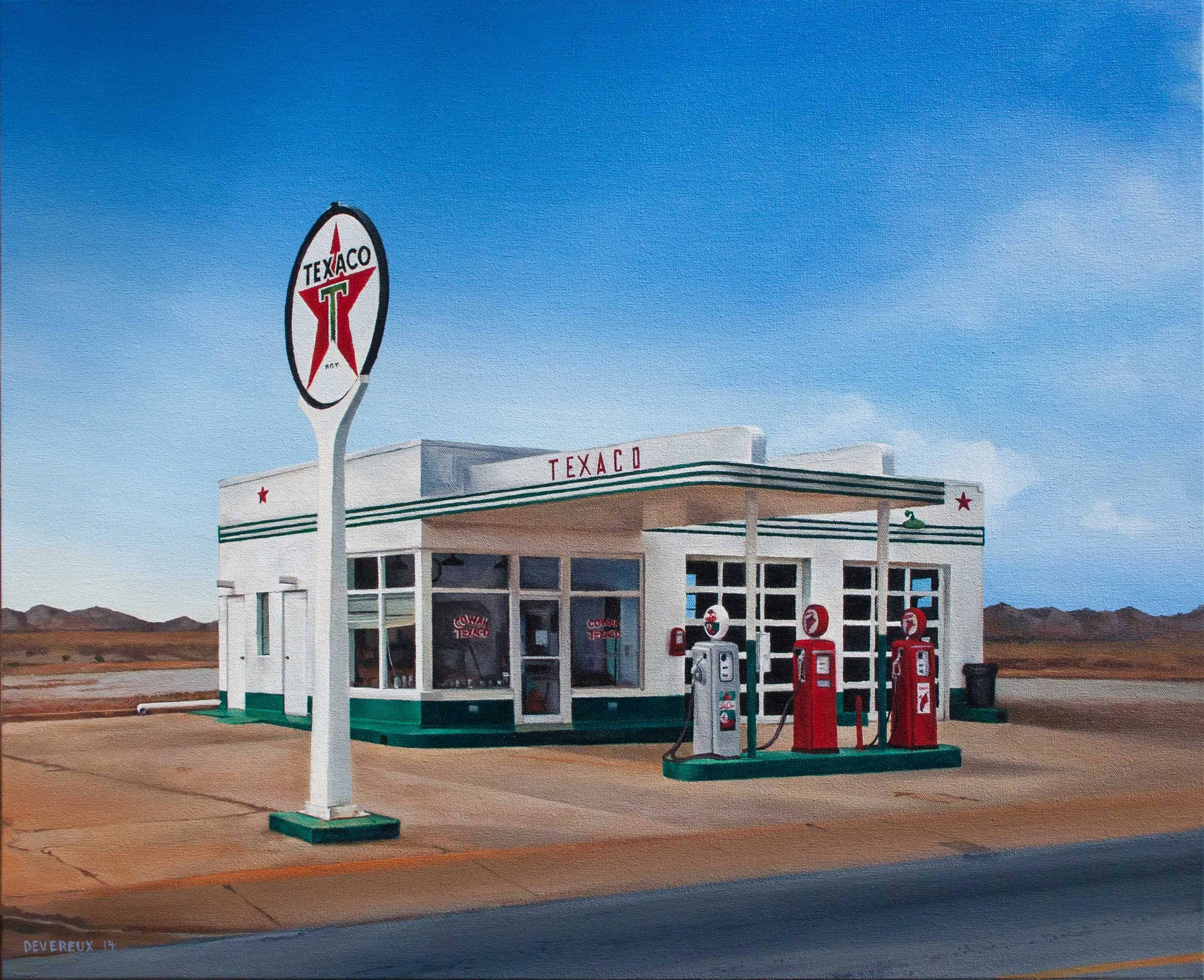 1936 TEXACO