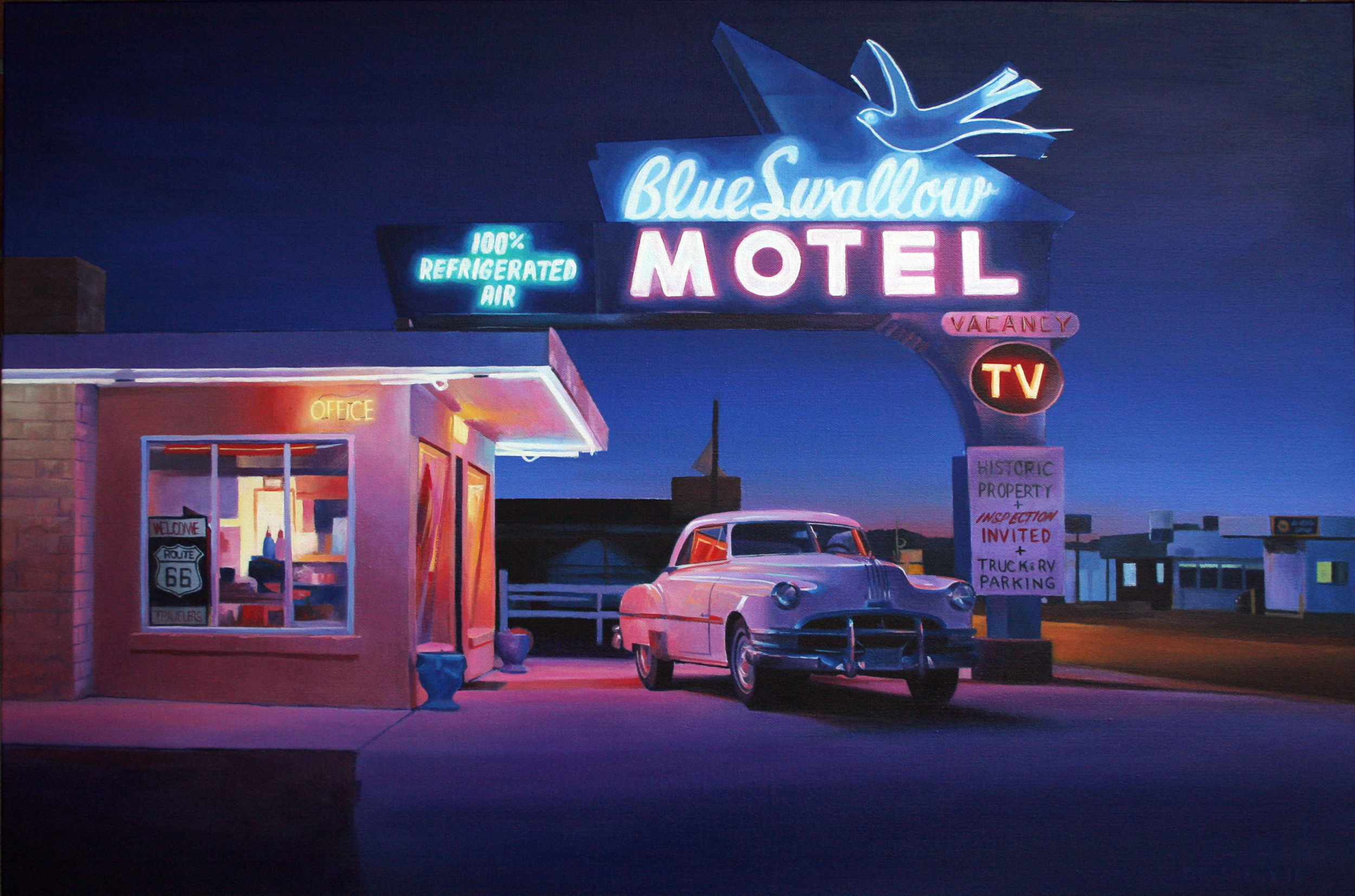 Blue Swallow Motel