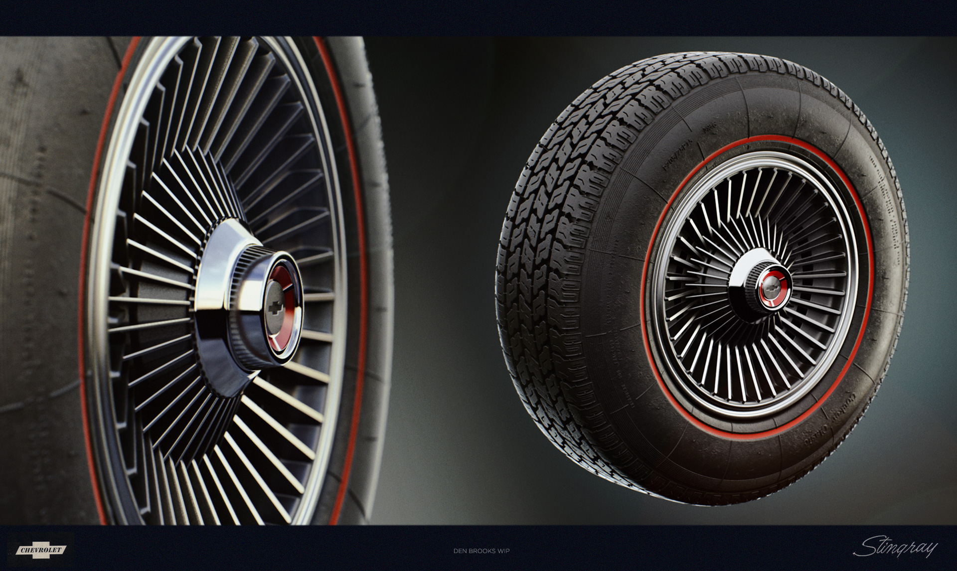 tire + wheel
