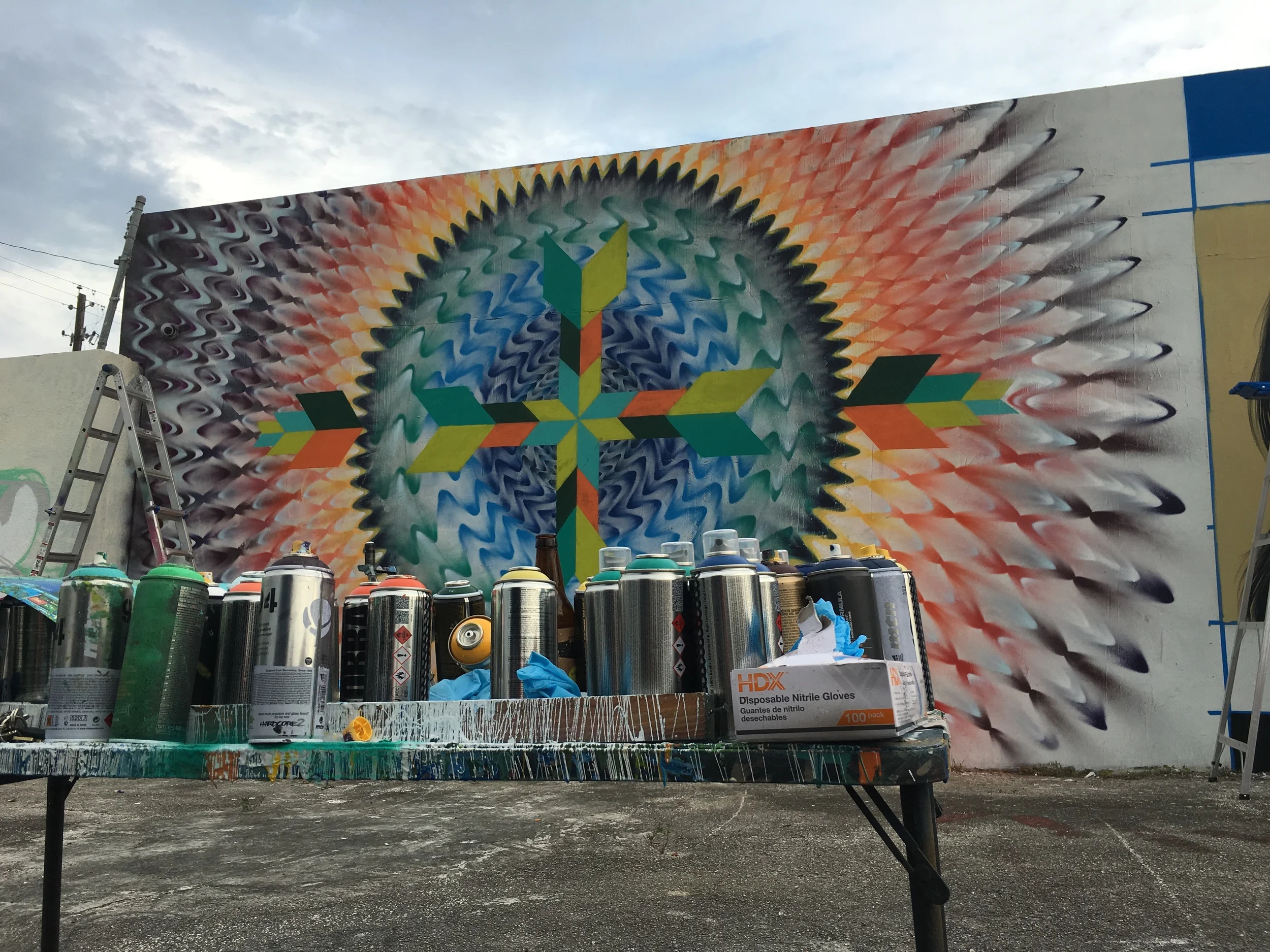 WYNWOOD WALLS HOXXOH COLLABORATION, MIAMI - 2016