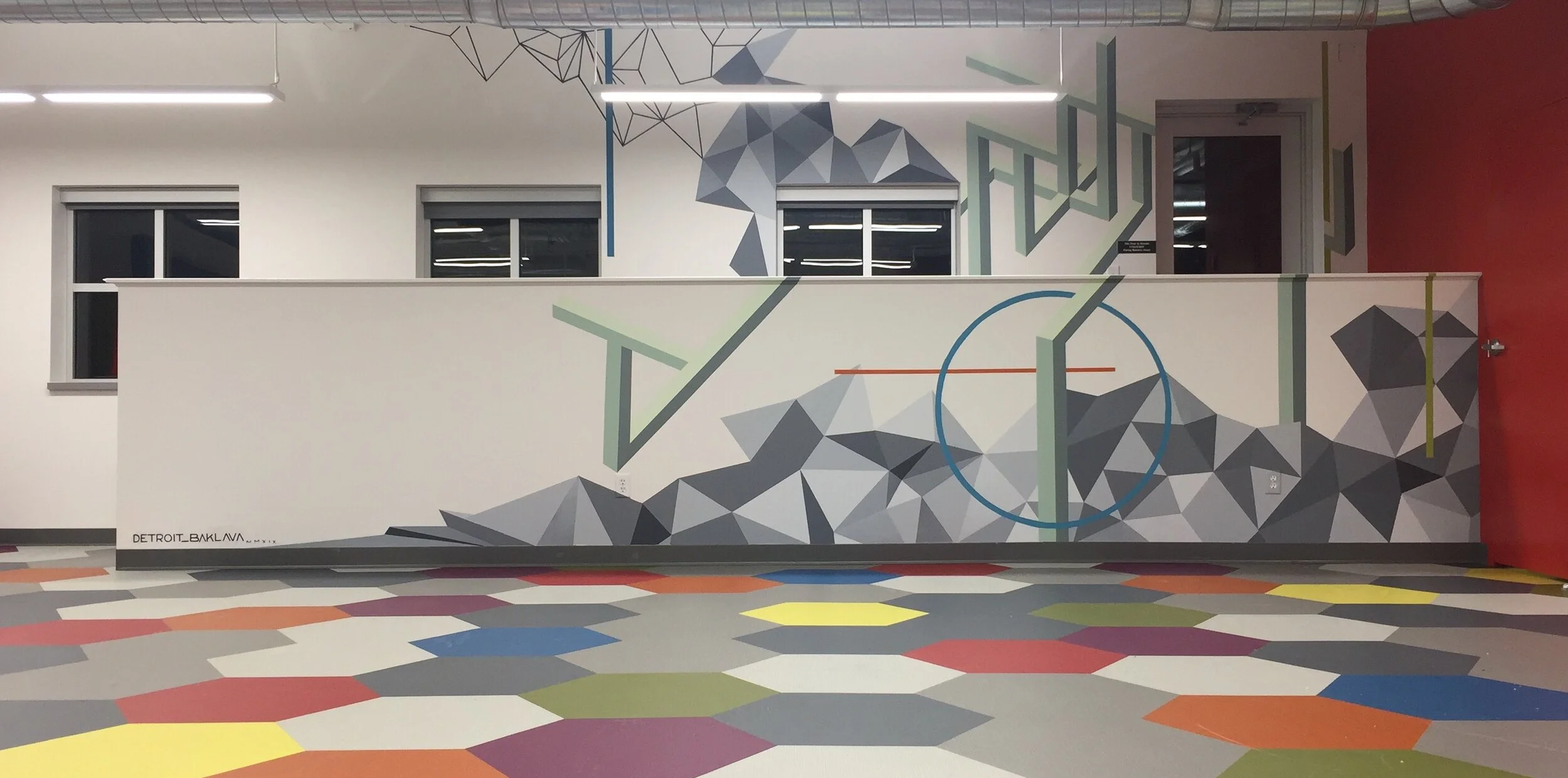 ARTISTS CREATING TOGETHER PRIVATE COMMISSION, GRAND RAPIDS, MI - 2019
