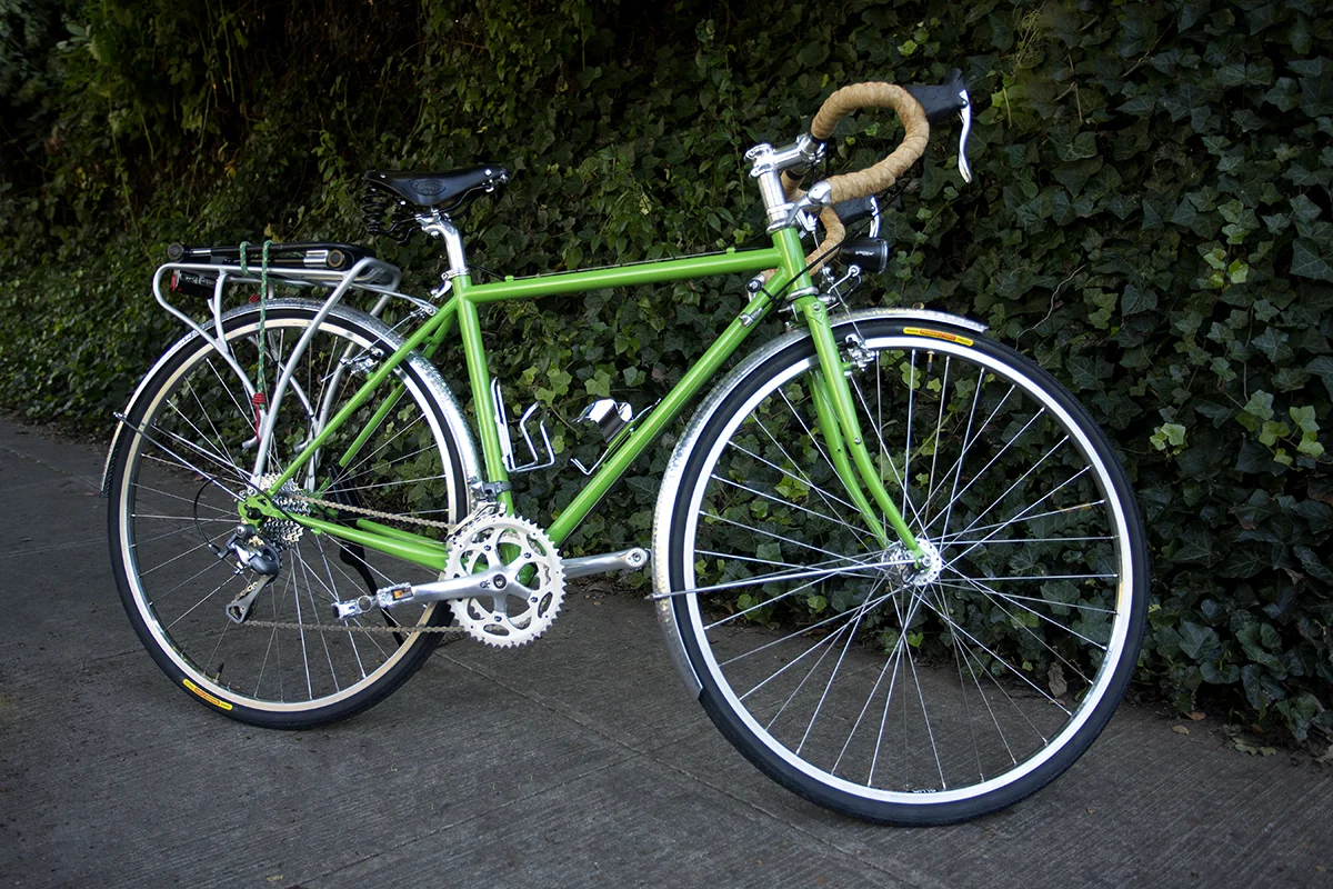 Sally in all her green glory. Photos by www.bruceandre.com. Thanks Bruce! 