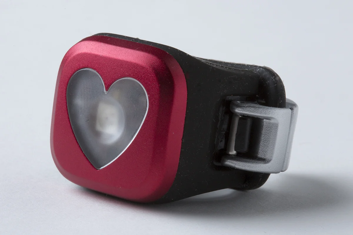 Knog USB Rechargeable Heart Light