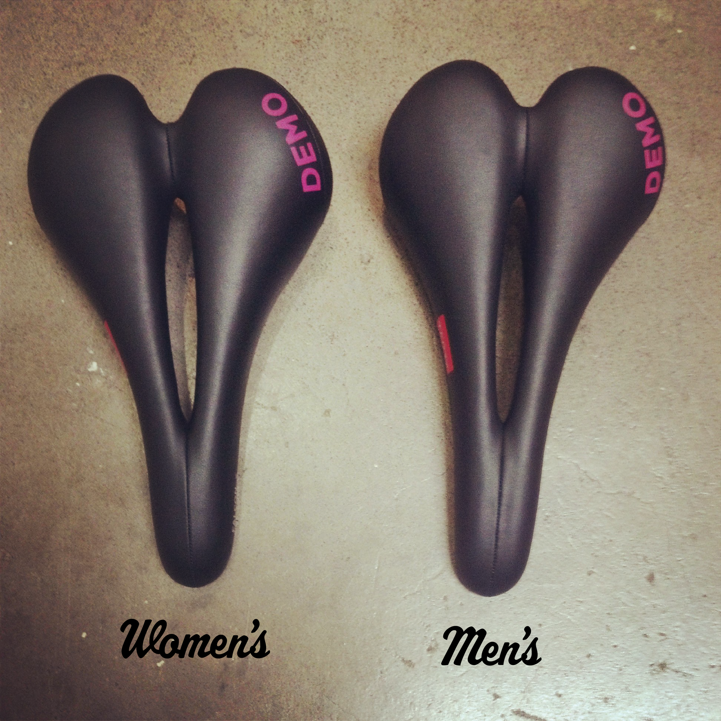 female bicycle seat