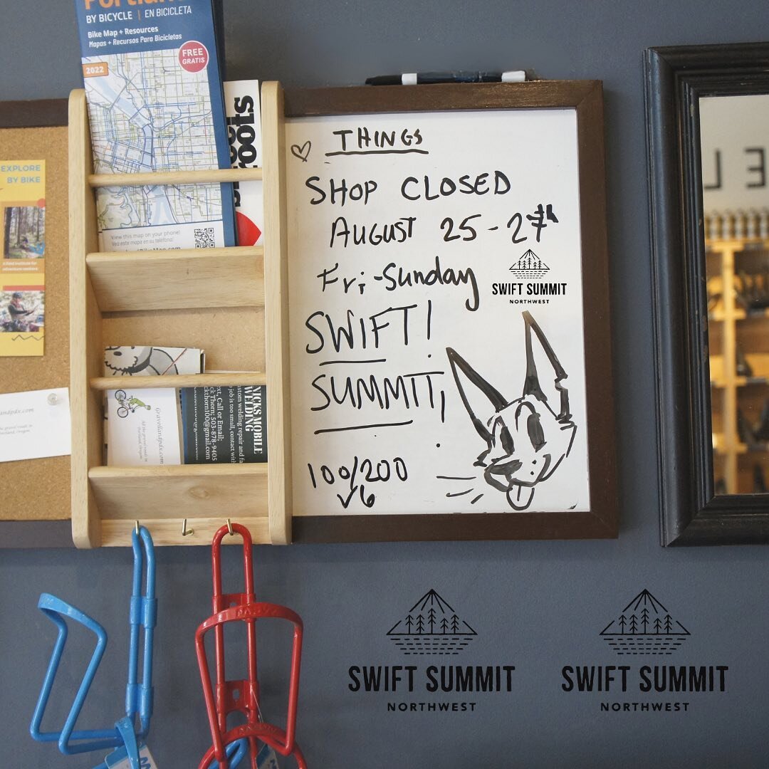 Does anybody else feel like this coming weekend is jam packed with amazing events brought to you by lovely and passionate folks? Here are a couple of events that we are excited about and why we will be closed this coming weekend from August 25 - 28th