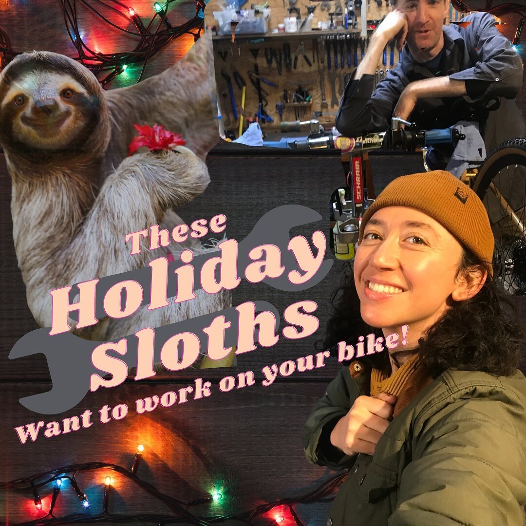 Hey folks! It&rsquo;s no secret that this is the slow season...and let me tell you it&rsquo;s slow!!! 🦥
We have a wide open service schedule and wide open hearts. 
If you have the financial means and put a bike away after the summer riding season th